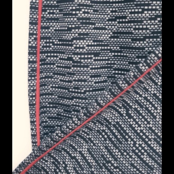 Xhilaration pink stripe accent pencil skirt - Picture 2 of 4